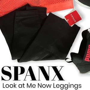 NWT SPANX Look at Me Now. Leggings